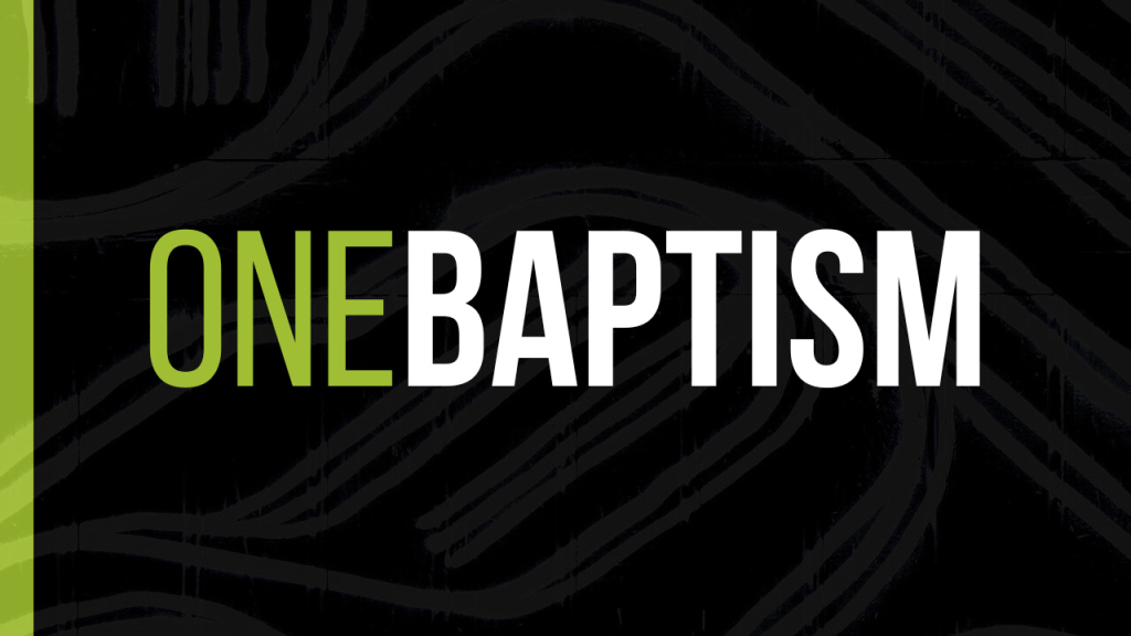 The Bible clearly teaches that the “one baptism" is for the remission [removal, forgiveness] of sins (Acts 2:38); it is the point at which sins are washed away (Acts 22:16). It is necessary for salvation (1 Peter 3:21).