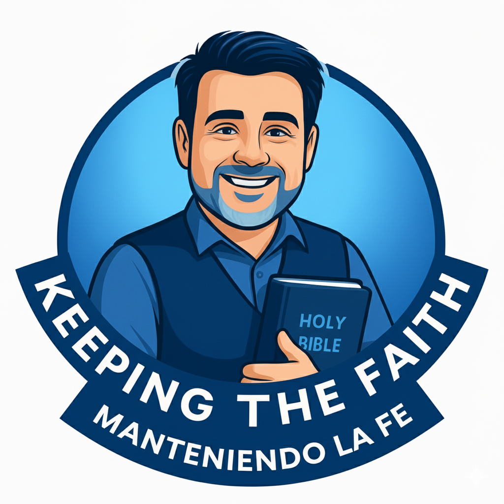 Keeping the Faith — Manteniendo la Fe Logo