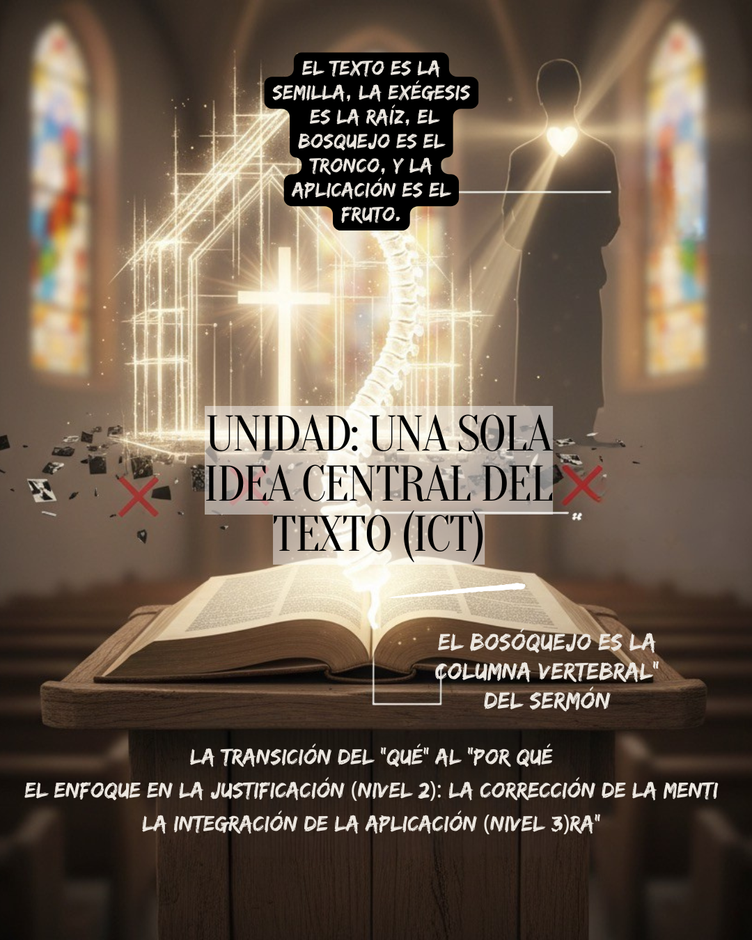 Paciencia y preparación ministerial