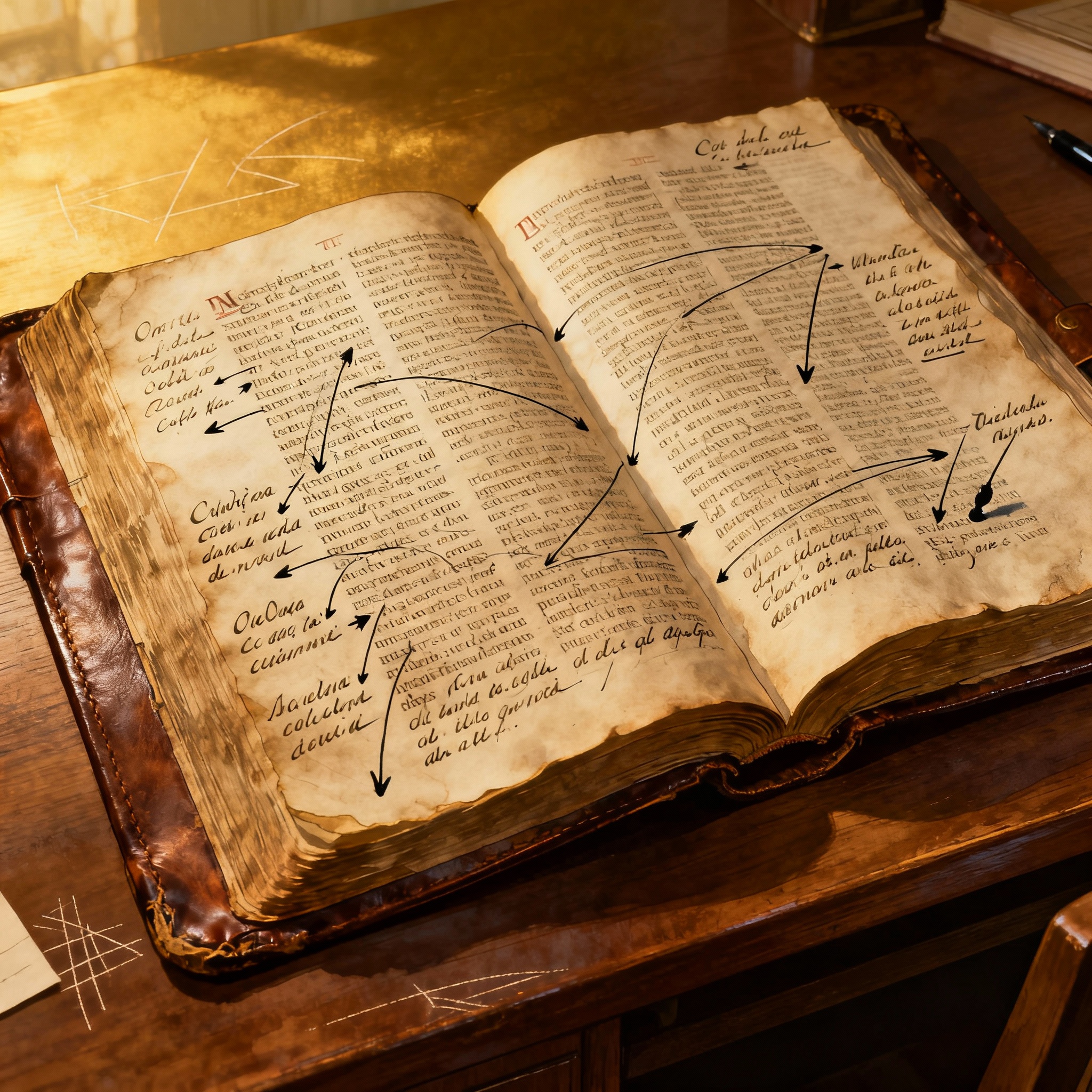 Arquitectura Bíblica — Lógica del Pasaje