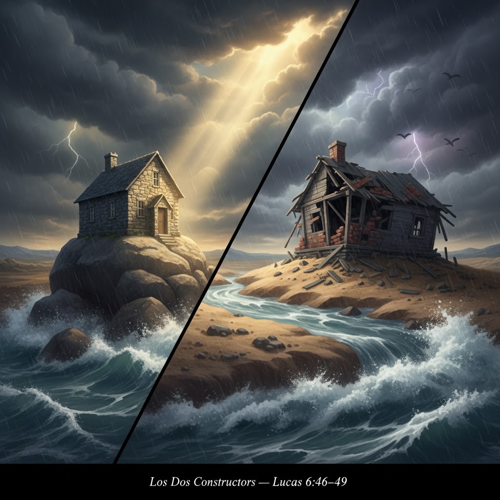 Parábola de los dos constructores