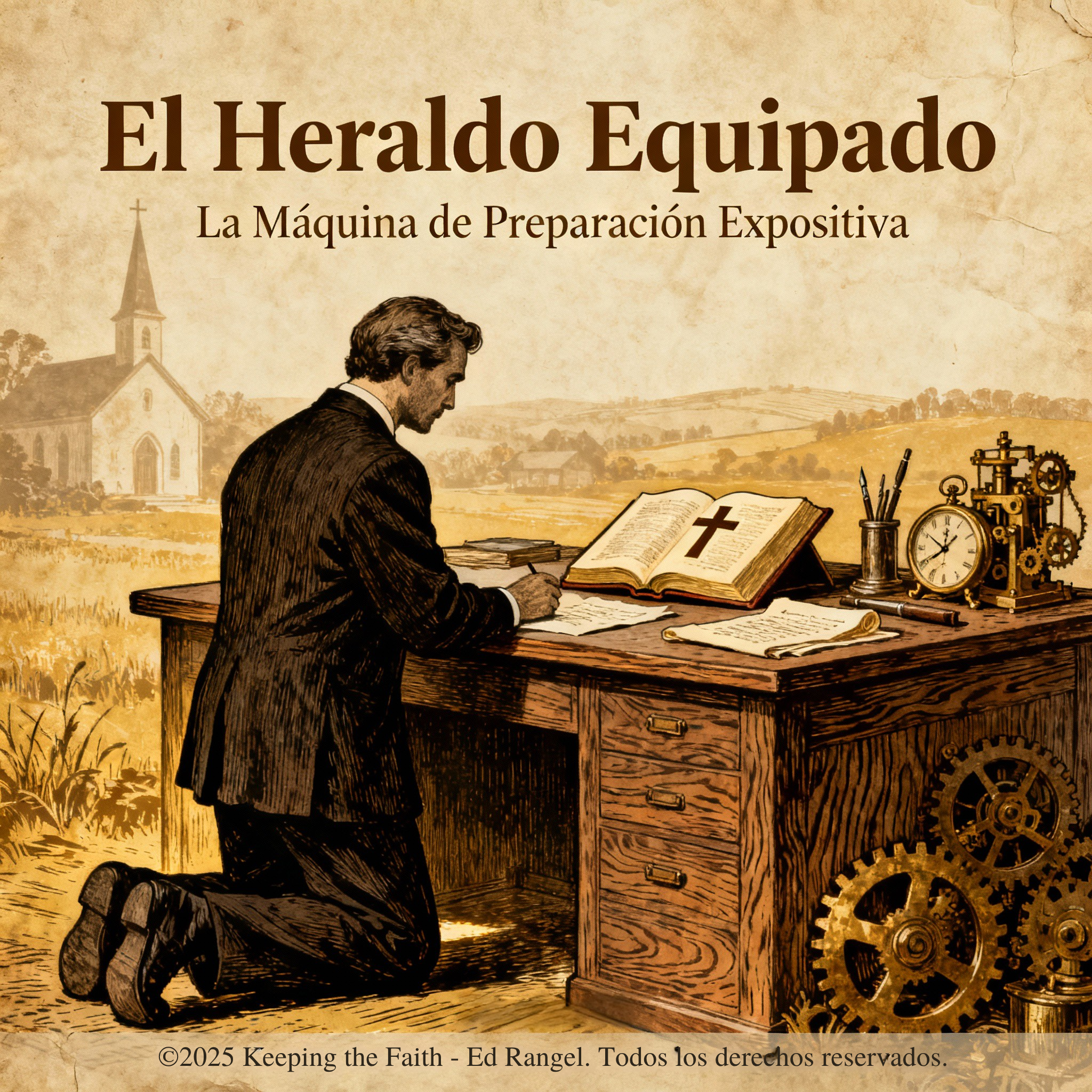 Portada libro El Heraldo Equipado