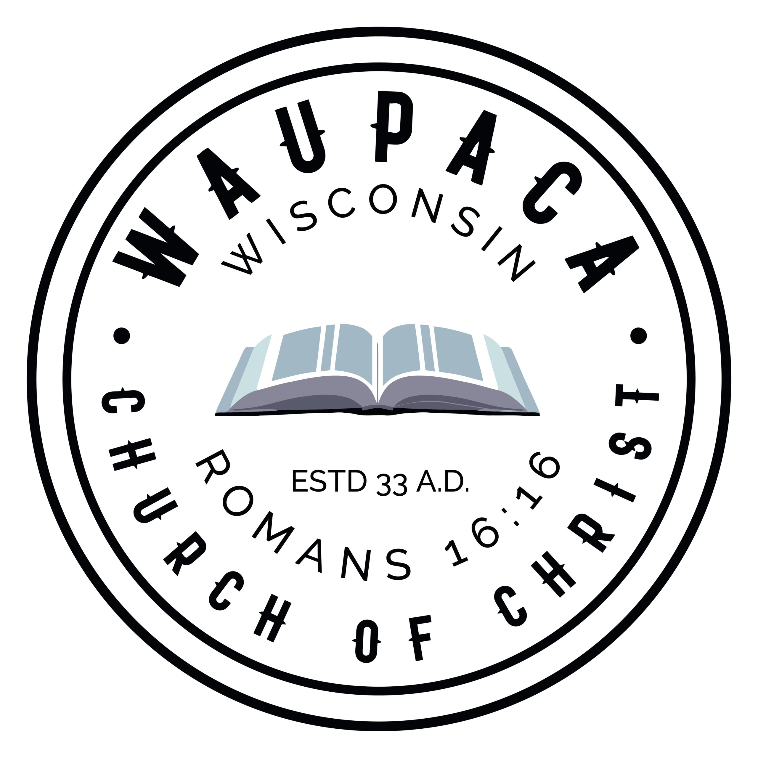 Waupaca Church of Christ logo