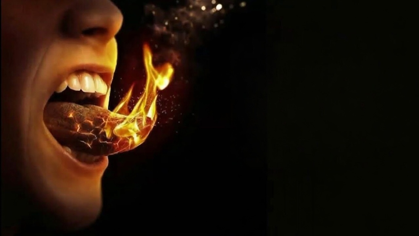 Tongue Fire