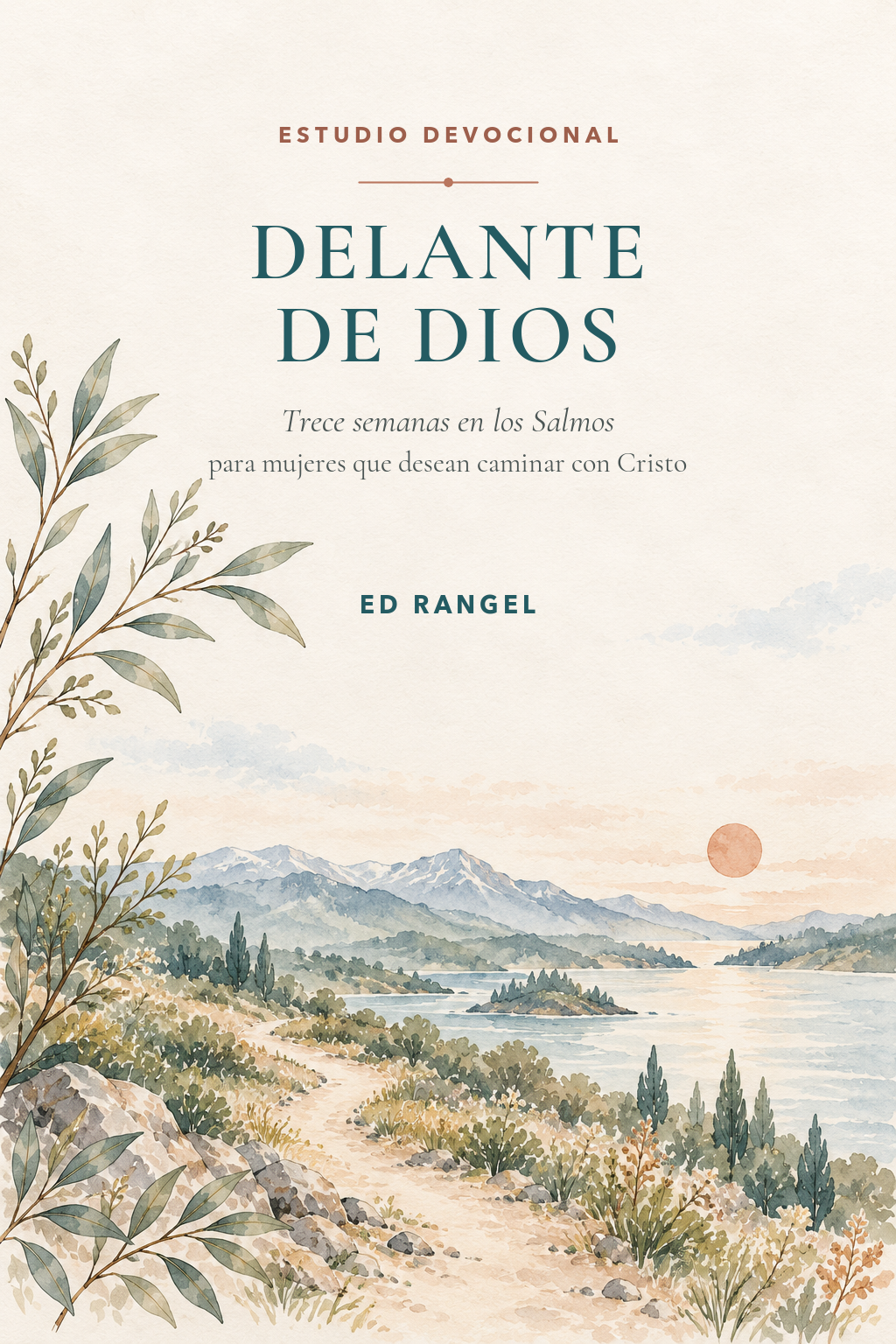 Portada de Delante de Dios